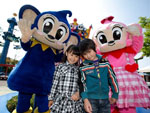 日本モンキーパーク
